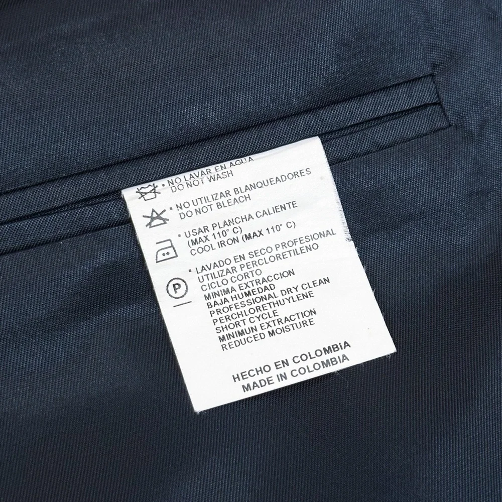 Emanuel Ungaro Wool Blazer Suit Jacket